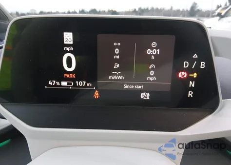 2021 Volkswagen Id.4 1St Edition из США, поврежденный, VIN WVGDMPE23MP022706